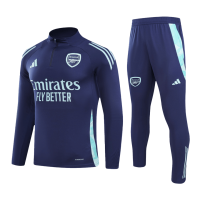 Kids Arsenal Zipper Sweat Kit(Top+Pants) 2024/25