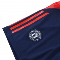 Manchester United Pre-Match Kit(Jersey+Shorts) 2024/25