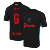 GAVI #6 Barcelona Away Match Jersey 2024/25