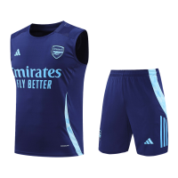 Arsenal Pre-Match Vest Kit(Jersey+Shorts) 2024/25