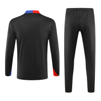 Barcelona Zipper Sweatshirt Kit(Top+Pants) 2024/25