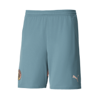 Manchester City Fourth Soccer Shorts 2024/25