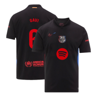 GAVI #6 Barcelona Away Spotify Logo Without Text Jersey 2024/25