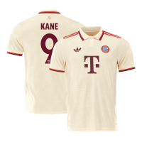 KANE #9 Bayern Munich Third Match Jersey 2024/25 - UCL Font