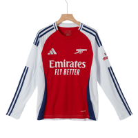 Arsenal Home Long Sleeve Jersey 2024/25