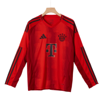 Bayern Munich Home Long Sleeve Jersey 2024/25