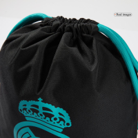 Real Madrid Crest Gymsack - Black