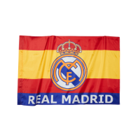 Real Madrid Spain Flag Large - Red/Yellow