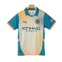 Manchester City Fourth 'Definitely City' Jersey 2024/25