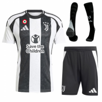 Juventus Home Full Jersey Kit 2024/25