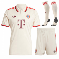 Bayern Munich UCL Third Full Kit(Jersey+Shorts+Socks) 2024/25