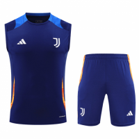 Juventus Pre-Match Vest Kit(Jersey+Shorts) 2024/25