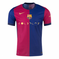 Barcelona X COLDPLAY Home Match Jersey 2024/25