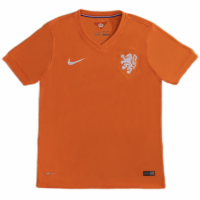 Retro Netherlands Home Jersey World Cup 2014