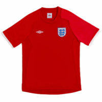 Retro England Away Jersey World Cup 2010