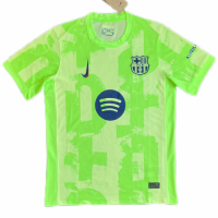 [Super Replica] Barcelona Third Spotify Logo Without Text Jersey 2024/25