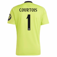 COURTOIS #1 Real Madrid Third Goalkeeper Jersey 2024/25