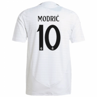 MODRIĆ #10 Real Madrid Home Match Jersey 2024/25