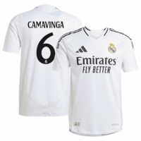 CAMAVINGA #6 Real Madrid Home Match Jersey 2024/25