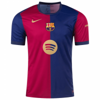 GAVI #6 Barcelona Home Spotify Logo Without Text Jersey 2024/25