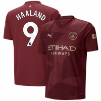 HAALAND #9 Manchester City Third Jersey 2024/25