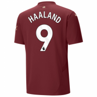 HAALAND #9 Manchester City Third Jersey 2024/25