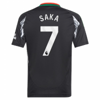 SAKA #7 Arsenal Away Jersey 2024/25