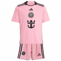 Kids Inter Miami Jersey Home Kit 2024