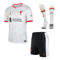 Liverpool Third Full Kit 2024/25