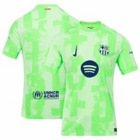 Barcelona Third Spotify Logo Without Text Match Jersey 2024/25