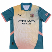 Manchester City Fourth 'Definitely City' Jersey Kit 2024/25