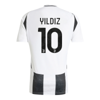 YILDIZ #10 Juventus Home Save The Children Jersey 2024/25