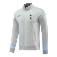 Tottenham Hotspur Full Zipper Training Jacket Gray 2024/25