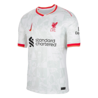 M.SALAH #11 Liverpool Third Jersey 2024/25