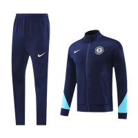 Chelsea Full Zipper Training Kit (Jacket+Pants) Navy 2024/25