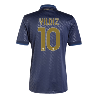 YILDIZ #10 Juventus Third Save The Children Jersey 2024/25