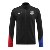 Barcelona Training Jacket Kit (Jacket+Pants) Black 2024/25