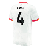 VIRGIL #4 Liverpool Third Jersey 2024/25