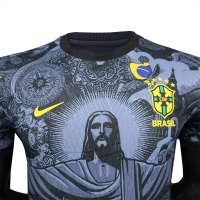 Brazil Christ the Redeemer Match Jersey 2024