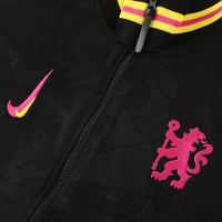 Chelsea Full Zipper Training Jacket Black 2024/25