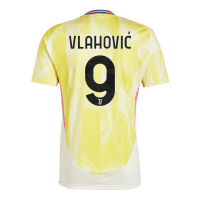 VLAHOVIĆ #9 Juventus Away Save The Children Jersey 2024/25