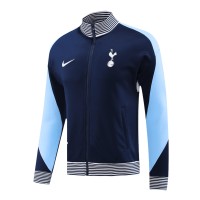 Tottenham Hotspur Full-Zip Training Kit (Jacket+Pants) Navy 2024/25