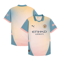 Manchester City Definitely City Fourth Jersey Player Version 2024/25