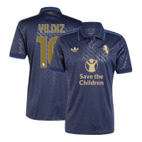 YILDIZ #10 Juventus Third Save The Children Jersey 2024/25