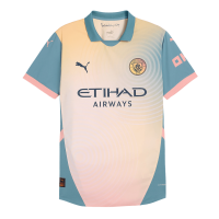 Manchester City Definitely City Fourth Jersey Player Version 2024/25