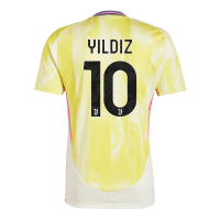 YILDIZ #10 Juventus Away Save The Children Jersey 2024/25