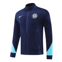 Chelsea Full Zipper Training Jacket Navy 2024/25