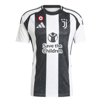 YILDIZ #10 Juventus Home Save The Children Jersey 2024/25