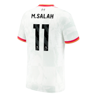 M.SALAH #11 Liverpool Third Jersey 2024/25