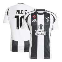 YILDIZ #10 Juventus Home Save The Children Jersey 2024/25